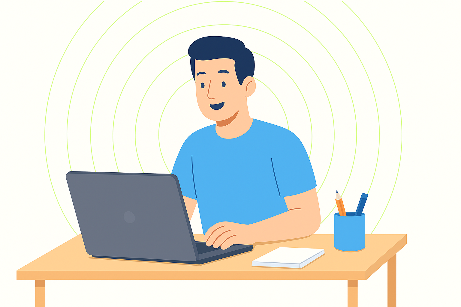 Customer watching the Private Dial live draw.