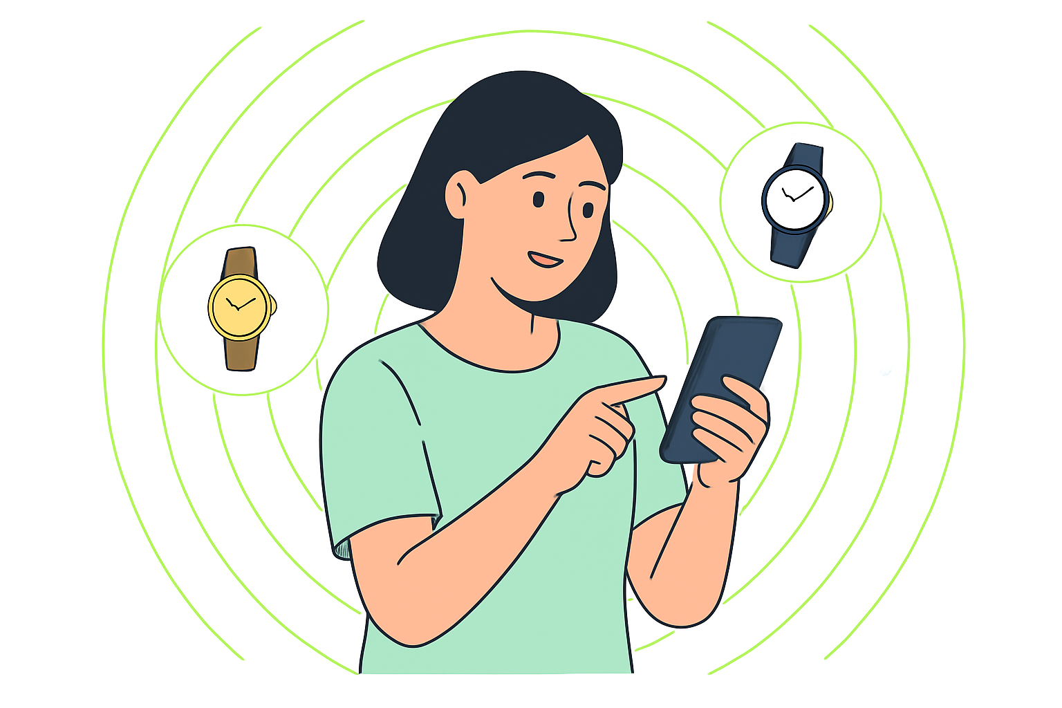 Customer entering the Private Dial competition on their phone.