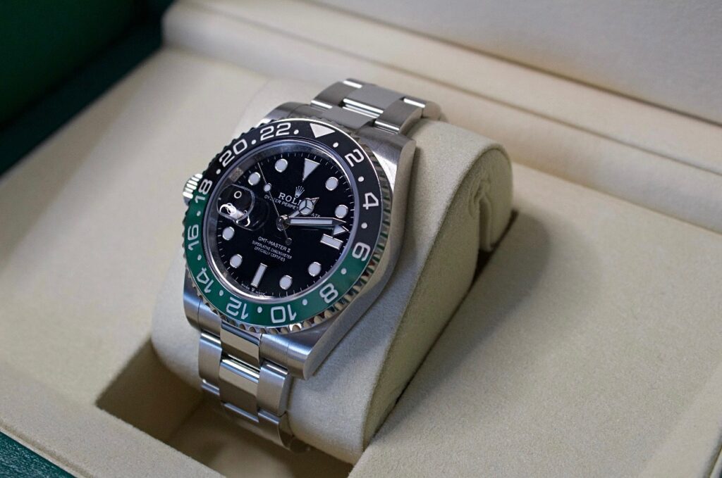 2025 GMT-Master II Sprite or £10,000