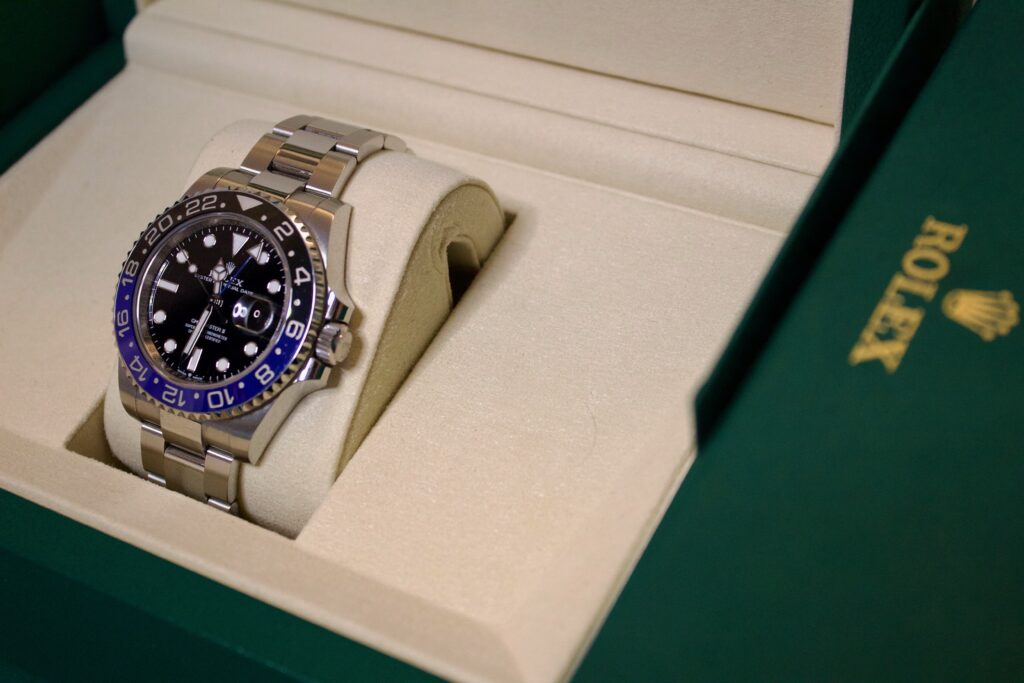 2025 GMT-Master II 'Batman' or £11,000