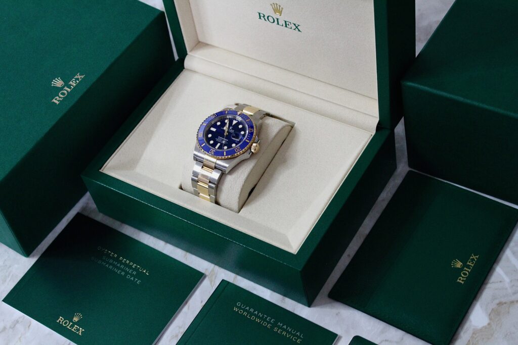 2025 Rolex Submariner 'Bluesy' or £12,000