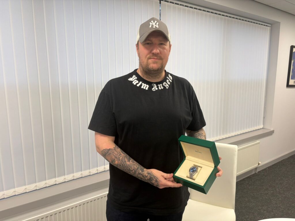 2025 Datejust 41 Jubilee or £10,000