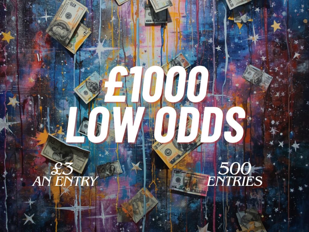 Low Odds £1000 Cash