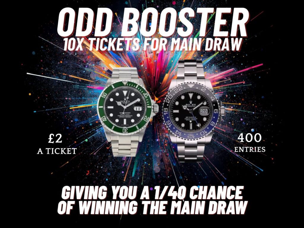 Main Draw Odd Booster