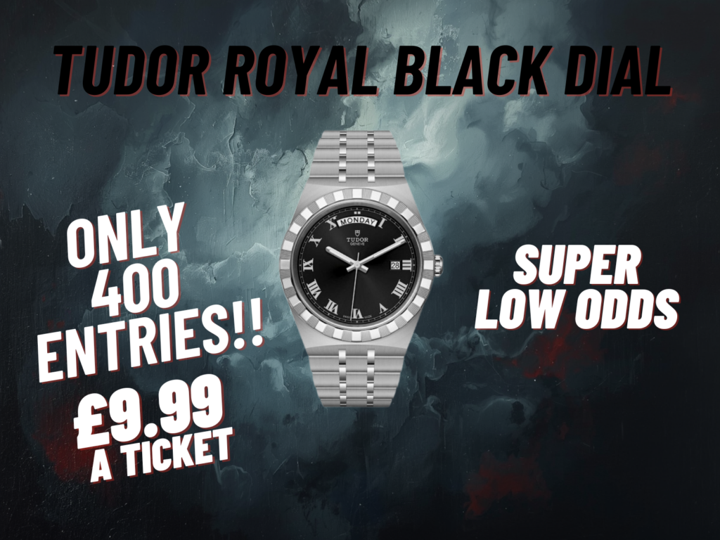 Tudor Royal Black Dial